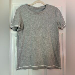 Men’s American Eagle Outfitters Light Gray Short Sleeve Tee